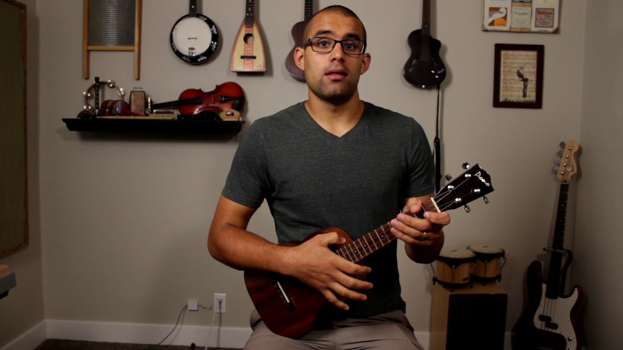 The Entertainer Ukulele Tutorial by Matt Argo YouTube