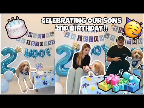 CELEBRATING OUR SONS 2ND BIRTHDAY!🎉🎂