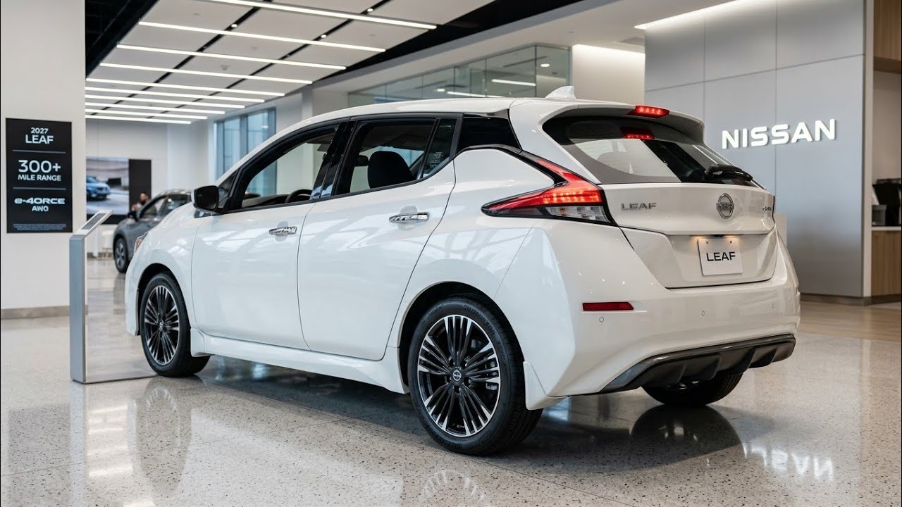 Nissan isn't messing around! The 2027 Nissan Leaf might change the