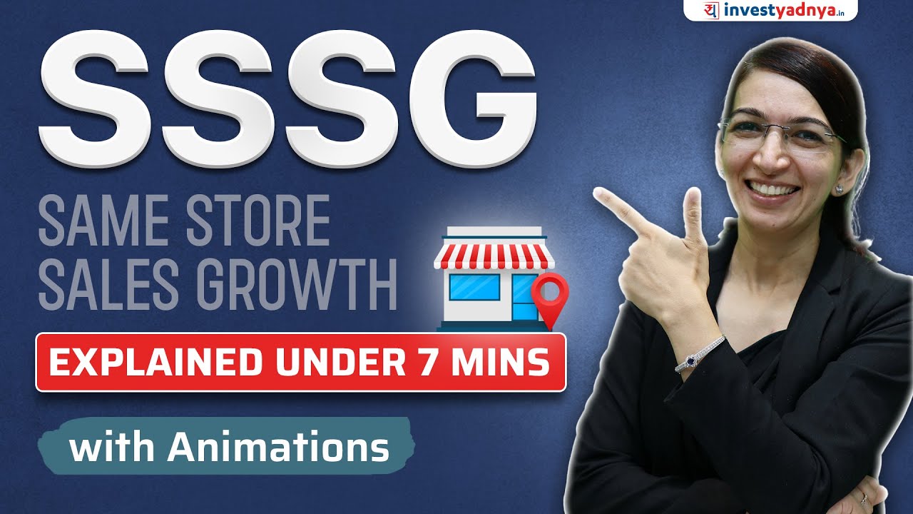 Sssg Matrix What is SSSG (Same Store Sales Growth) or LFL concept in Retail: Hidden ...