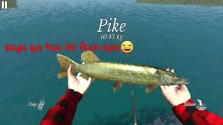 Game play ultimate fishing simulator screenshot 5