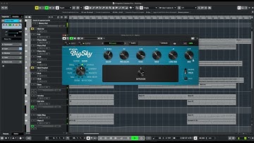 Strymon BigSky Plugin - Cinematic Quick Test