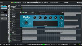 Strymon BigSky Plugin - Cinematic Quick Test