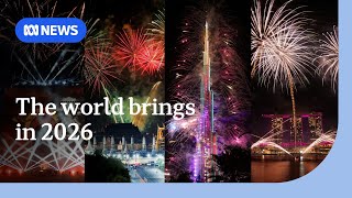 Around The World People Celebrate The New Year Abc News