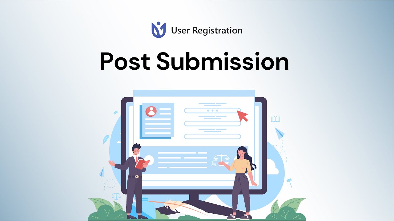 Post Submission: User Registration for WordPress - YouTube