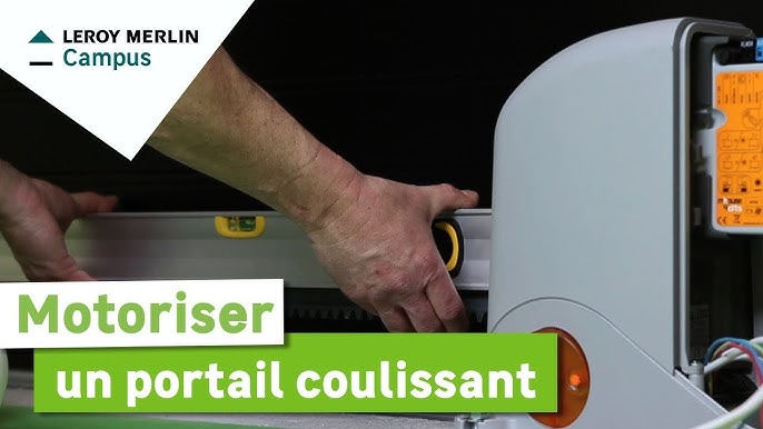 Motorisation portail coulissant Opengate 3 - SCS SENTINEL - 86815088 