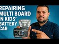 Fixing Toy Electric Cars Multi‑Model 12V Ride‑On Repairs Troubleshooting KidsCar No Mechanic Needed