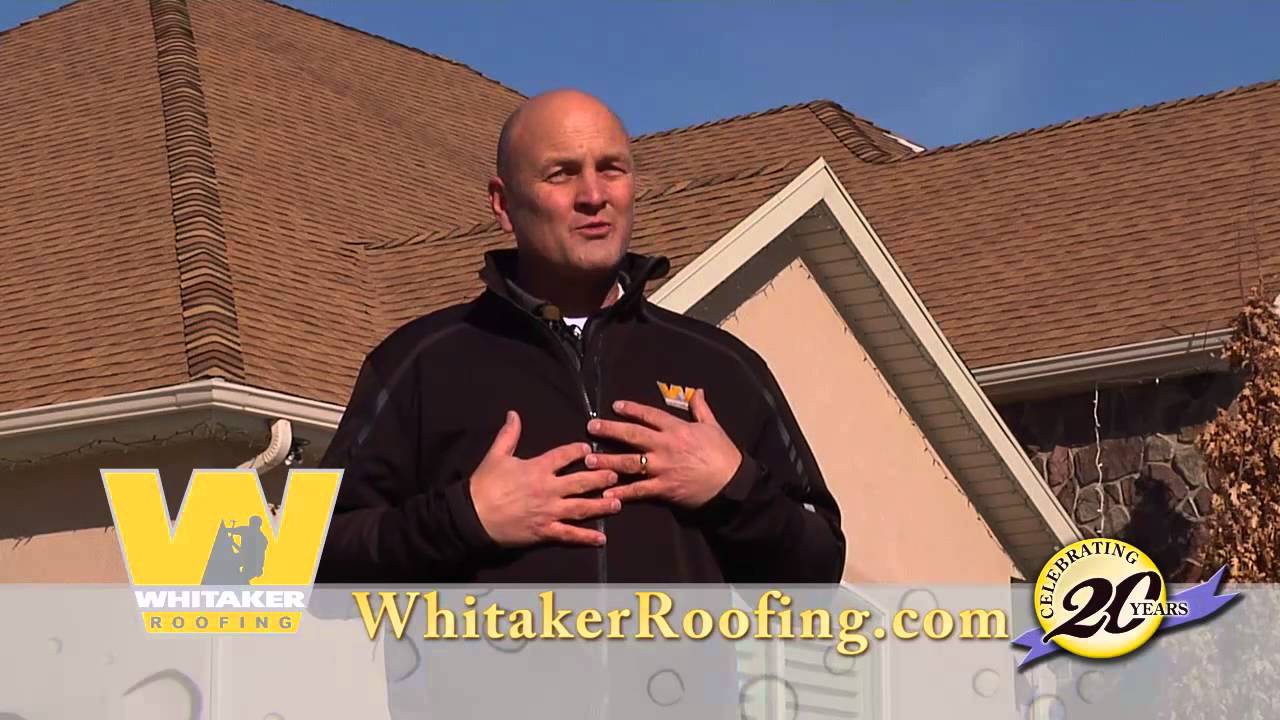 Whitaker Roofing TV Commercial YouTube