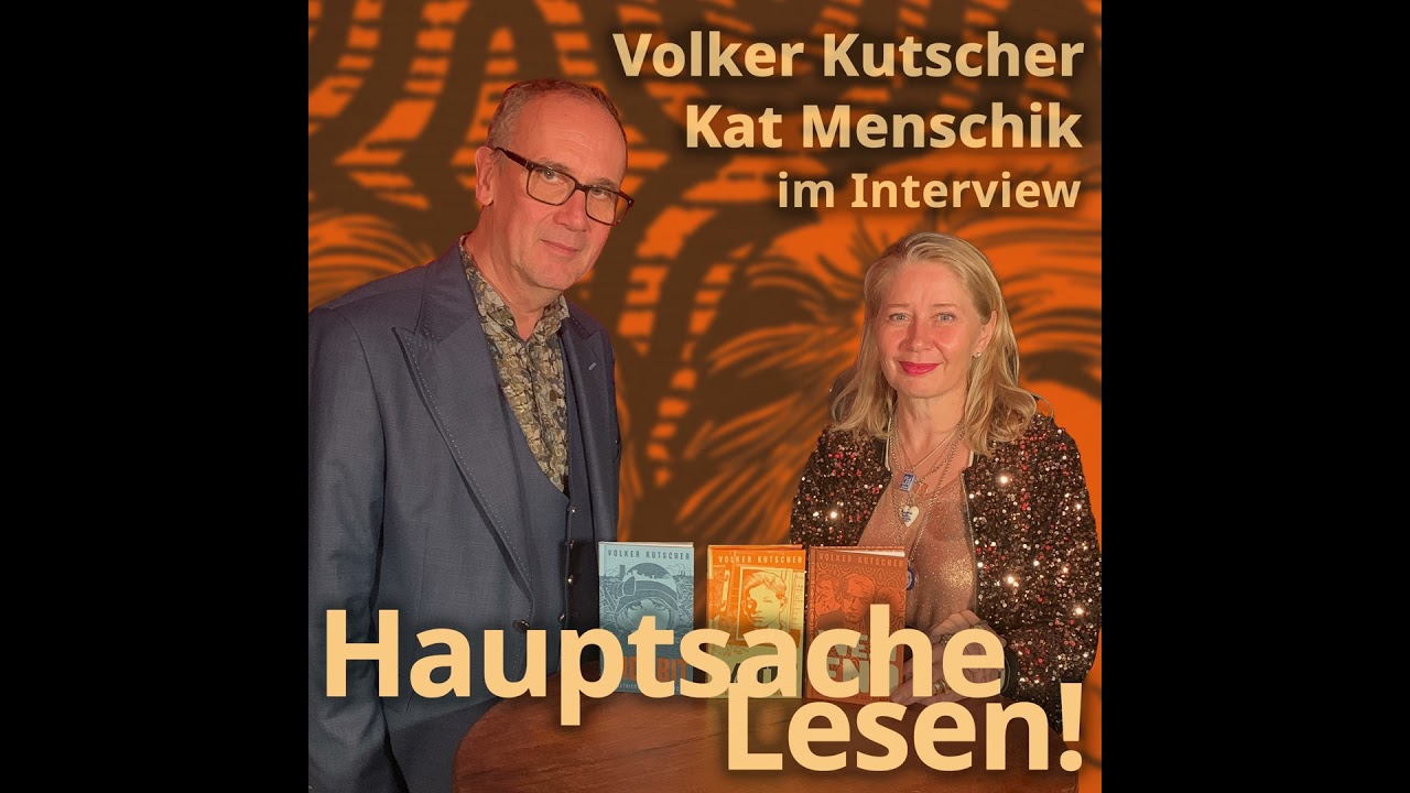Westend – Kunst trifft Krimi (Interview mit Kat Menschik und Volker Kutscher)