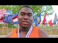 Gabe Oladipo Huge Shot Put 65-10.5
