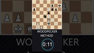 The Woodpecker Method  puzzle 127 🔥
