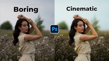 Photoshop Tutorial Cinematic Color Grading