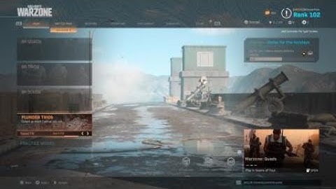 COD Warzone kicked for inactivity?!?!