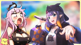 Ina Tried To Impersonate Callis Catchphrase