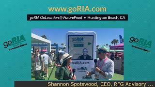 goRIA On-Location with Shannon Spotswood