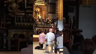 Temple funeral