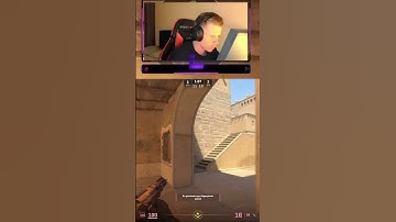 Flusha raids the stream so i had to give them this 1v4 clutch. #cs2 #csgo #faceit #counterstrike