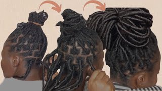How To: Install Individual Soft Locs | No Cornrolls screenshot 3