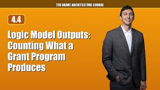 Logic Model Outputs Counting What a Grant Program Guide (4.4)