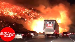 Top 10 Most Dramatic Footage of Natural Disasters Caught on Camera