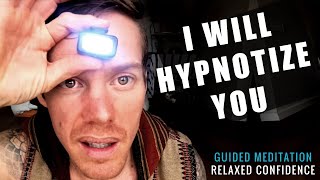 🟣 I WILL HYPNOTIZE YOU THROUGH THE SCREEN | RELAXED CONFIDENCE