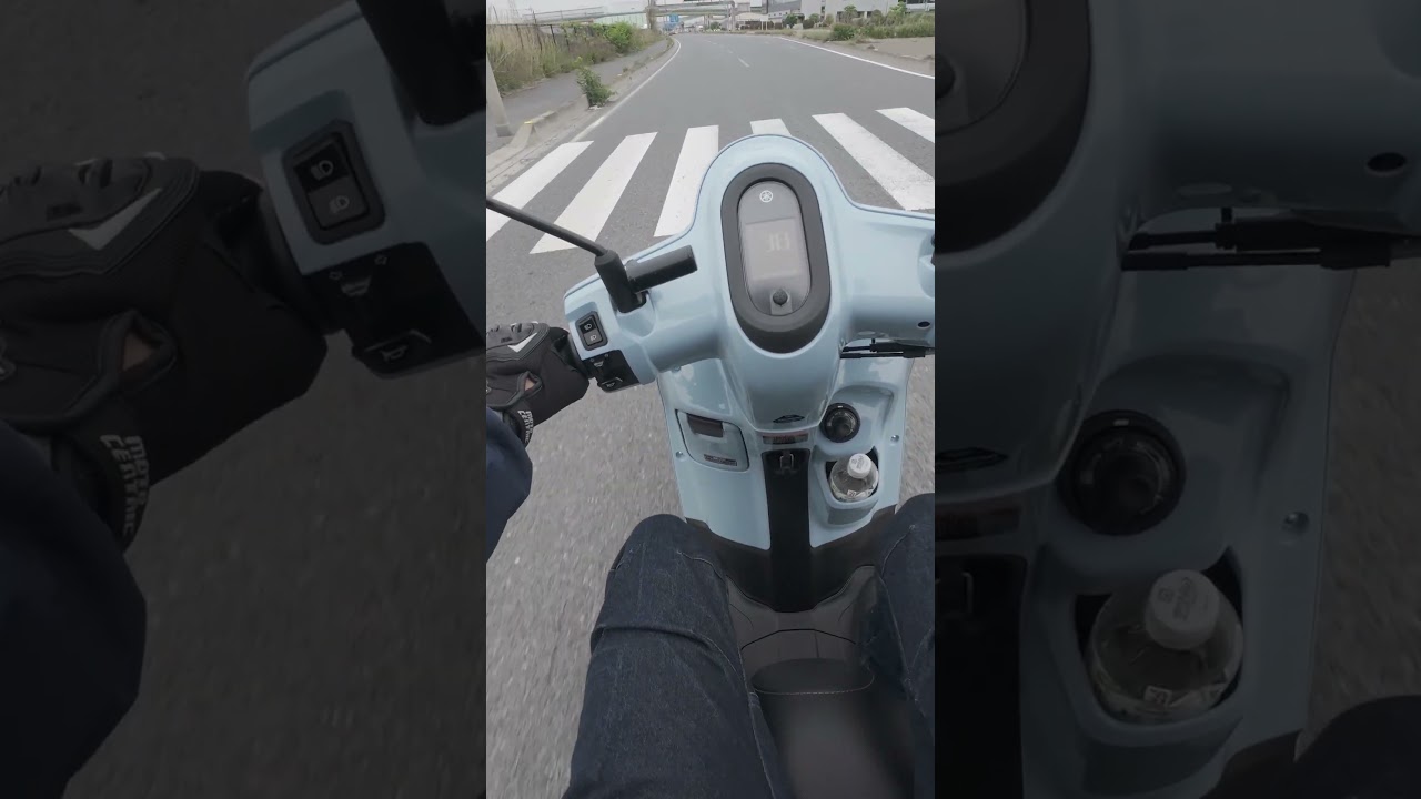 YAMAHA Fazzio ファツィオ125 はどうやら加速が面白いようだ #fazzio #shorts