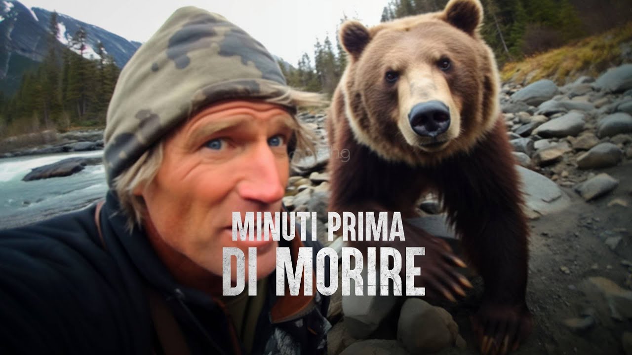 Perché grizzly man non è sopravvissuto: ripreso mentre viene mangiato vivo