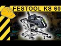 BESTE KAPPSÄGE UNTER 1000€? FESTOOL KAPEX KS 60 KAPPSÄGE TEST &amp; KURZVERGLEICH METABO KS 216