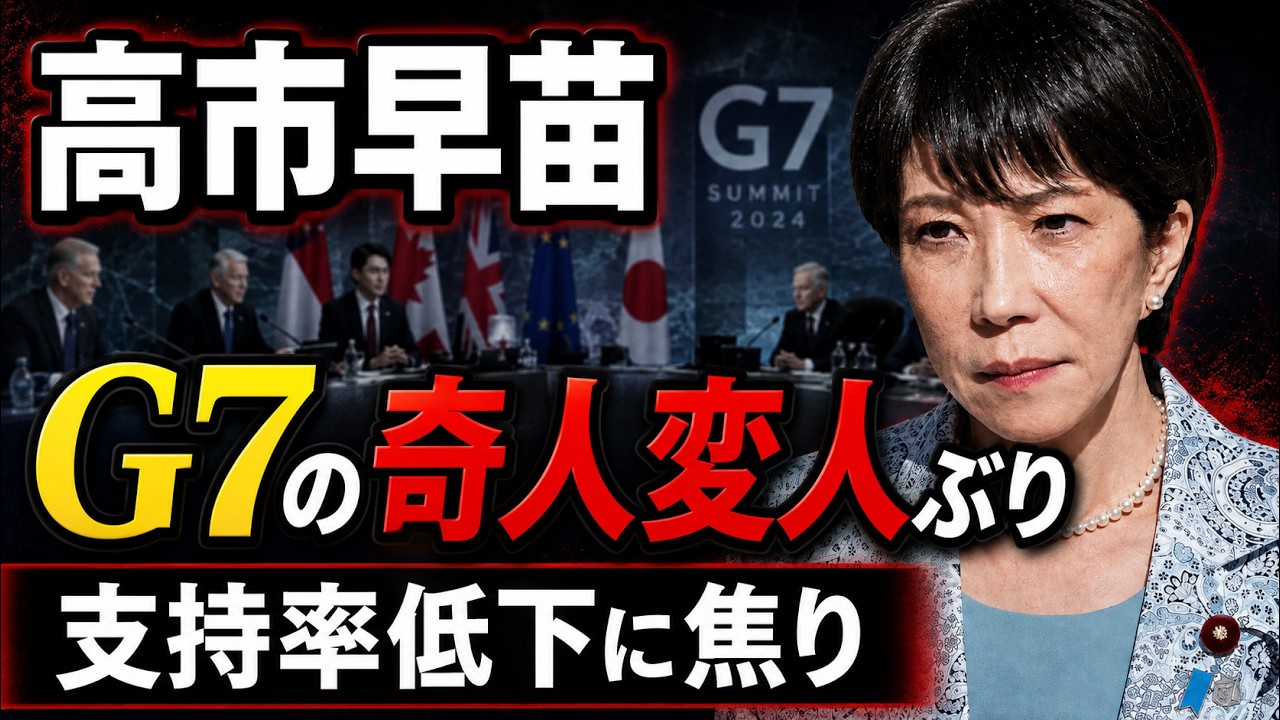Desperate Over Falling Poll Numbers? Sanae Takaichi's 