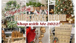 *NEW* CHRISTMAS DECOR 2022 // SHOP WITH ME AT TARGET & ROSS STORE / InspirationbyCP