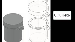 SolidWorks Basic Assembly - Chapter 15 P13 (1) (No Audio) Profile