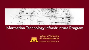 Information Technology Infrastructure Program Overview