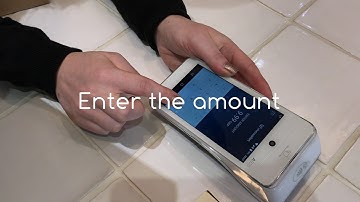 paying by card EPOS Now