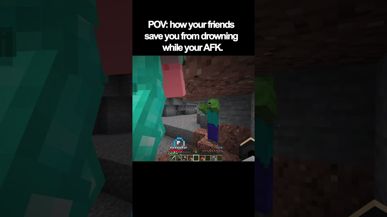 POV How Your Friends Save You From Drowning While AFK