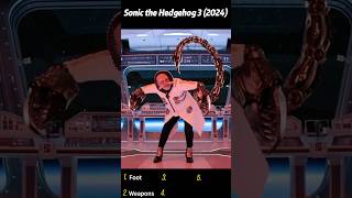 Sonic The Hedgehog 3 2024 A Family Showdown Between Mad Geniuses