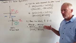 Vector Applications #6 pg. 269