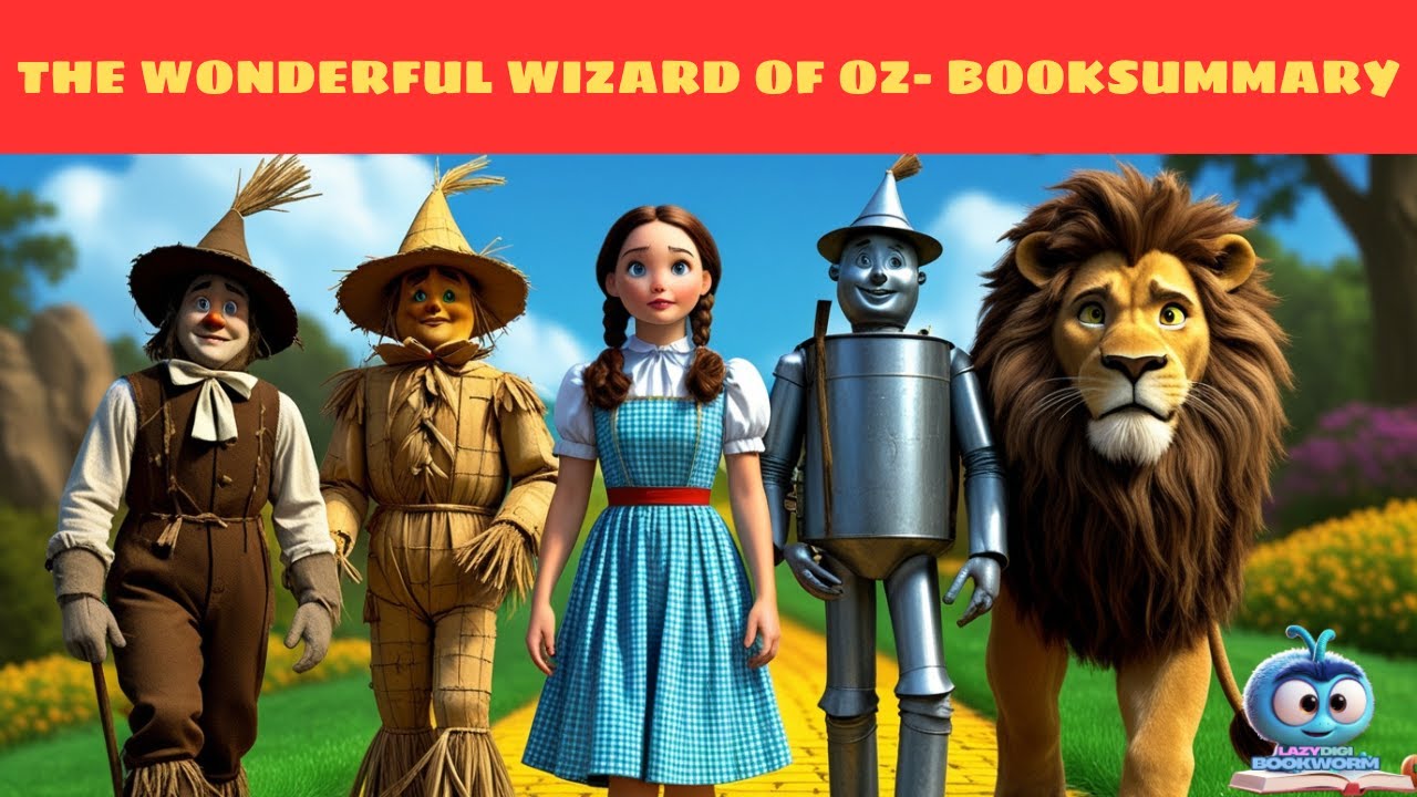 #8 - The Wonderful Wizard of Oz - Book Summary - YouTube