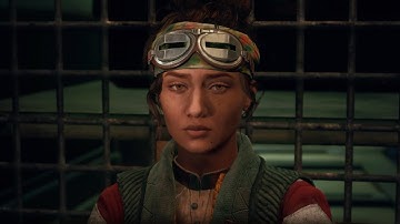 Parvati is leaving | The Outer Worlds