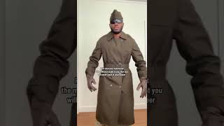 The Military Trench Coat Nobody Wears 😂 What Did You Do With Yours