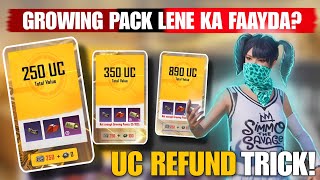 🤔 Uc Refund In Growing Pack? | BGMI New Growing Pack Event Full Explain! | Growing Pack Kya Hai? screenshot 3