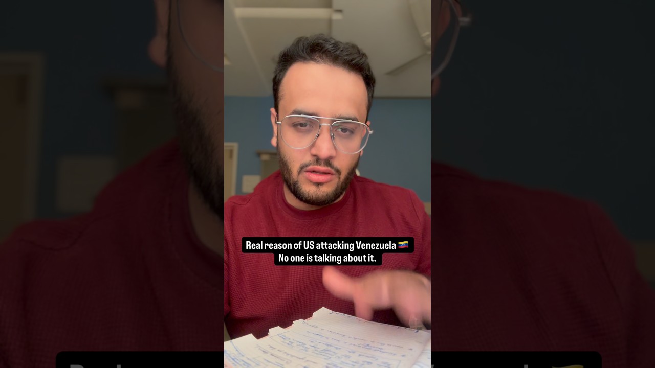 US attacked Venezuela | Real reason is not Oil or Debt