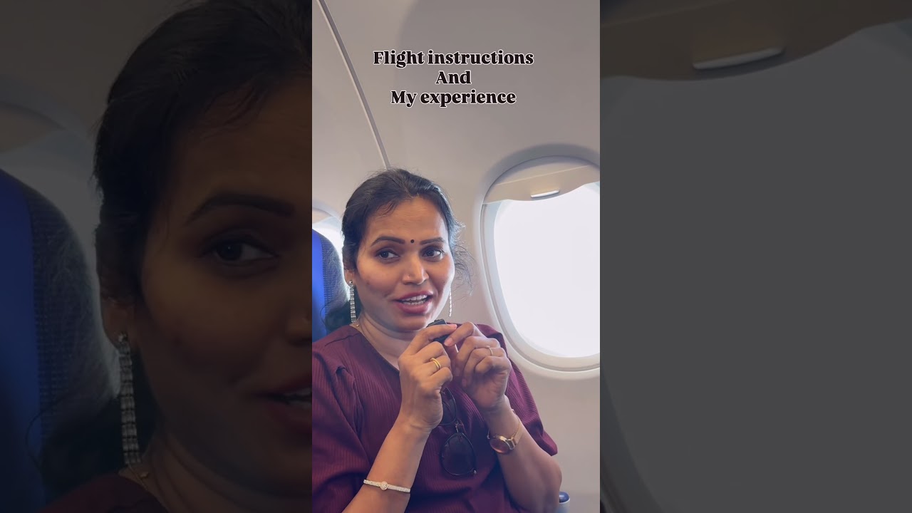 Flight instructions AndMy  experience 