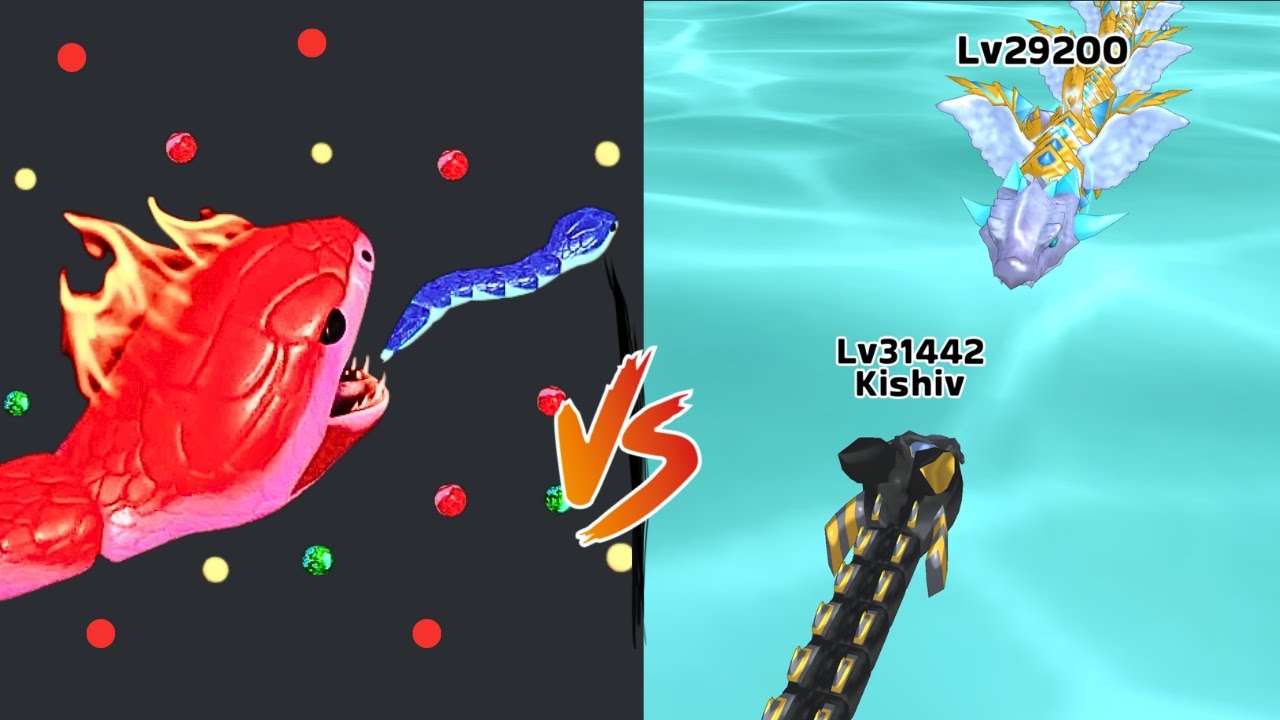 Snake Clash.IO:  Epic and Legend Snake VS Boss Fight 