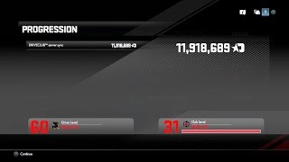 DRIVECLUB New Level 60 Cap - BEATEN INSTANTLY