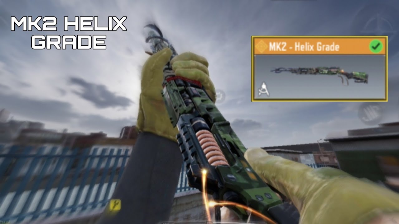 LEGEDARY MK2 HELIX GRADE THERE'S NO LONGER A BETTER OG GUN IF YOU BUY THIS YOU WILL NOT REGRET  CODM