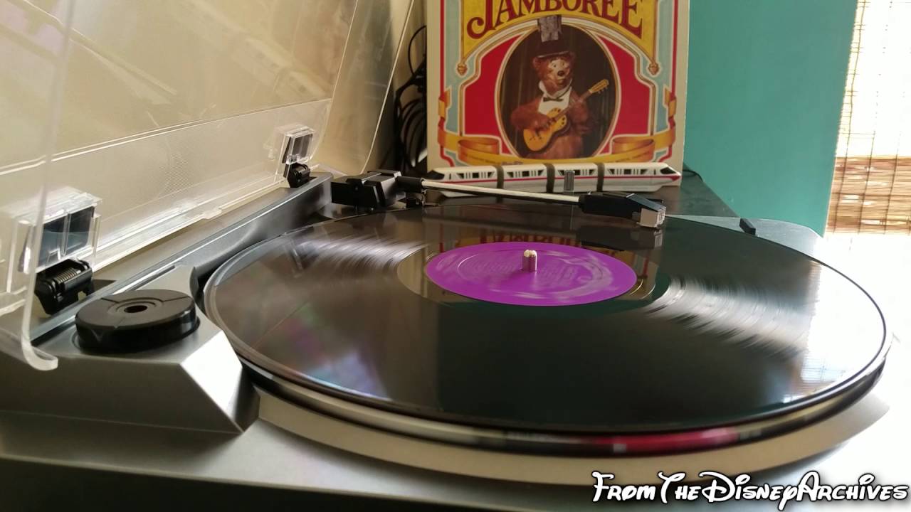 Disney on Vinyl - Country Bear Jamboree Side I