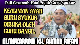 Download Lagu [LATEST] Lecture by Guru Rifani || Guru's Father is Grateful for Guru Bangil's Revelation #advice... MP3