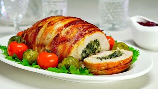 Delicious ROAST TURKEY ROLL – for Family or Holiday Dinner. Recipe by Always Yummy!