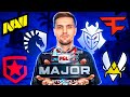 NAVI vs VP / Vitality vs Heroic - СМОТРИМ МАТЧ, ДЕЛАЕМ СТАВКИ / PGL MAJOR STOCKHOLM 2021