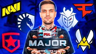 NAVI vs VP / Vitality vs Heroic - СМОТРИМ МАТЧ, ДЕЛАЕМ СТАВКИ / PGL MAJOR STOCKHOLM 2021